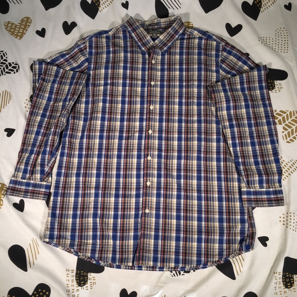 Eddie Bauer Long Sleeve Shirt
